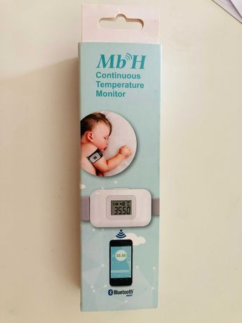 Monitor contínuo de temperatura corporal para crianças - NOVO