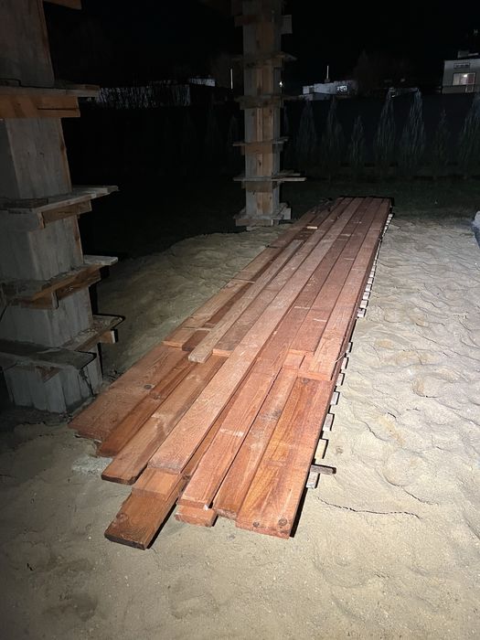 Deski tartaczne, impregnowane