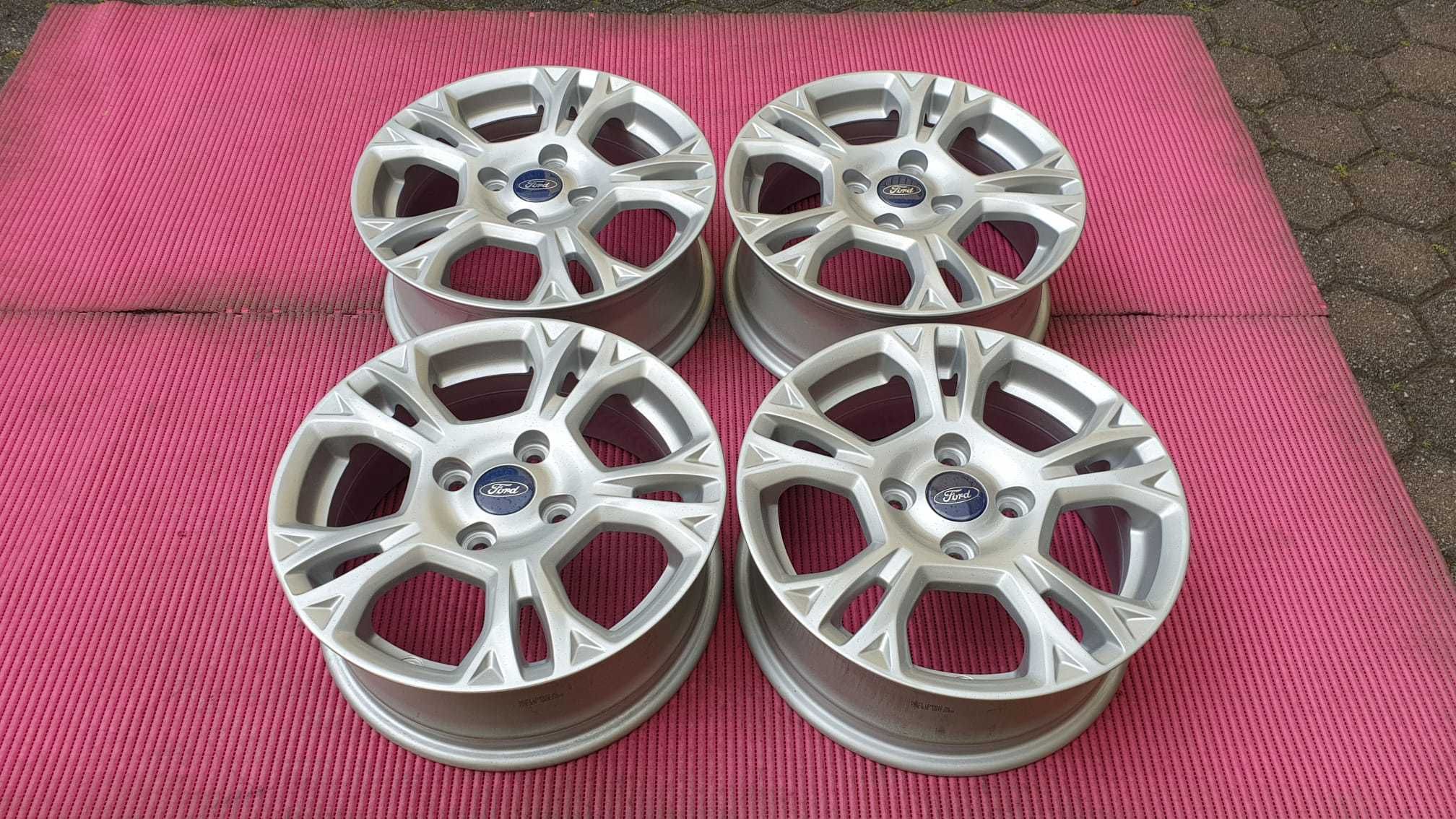 3802-Jantes 15 4x108 Originais Ford