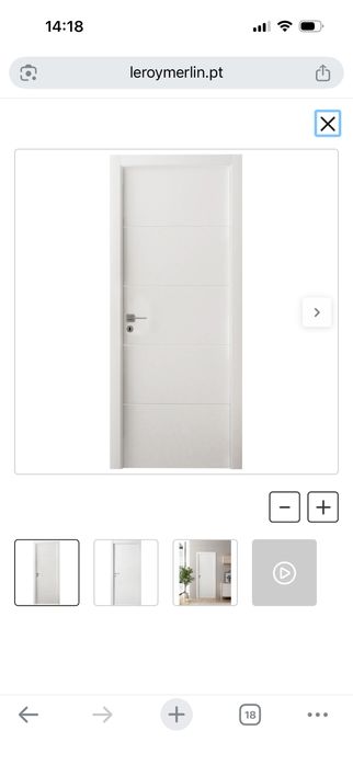 Porta holanda 70x200cm