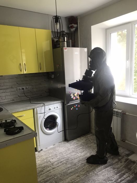 Уничтожение тараканов, клопов, блох! Дезинфекция 100% гарантия! Львов