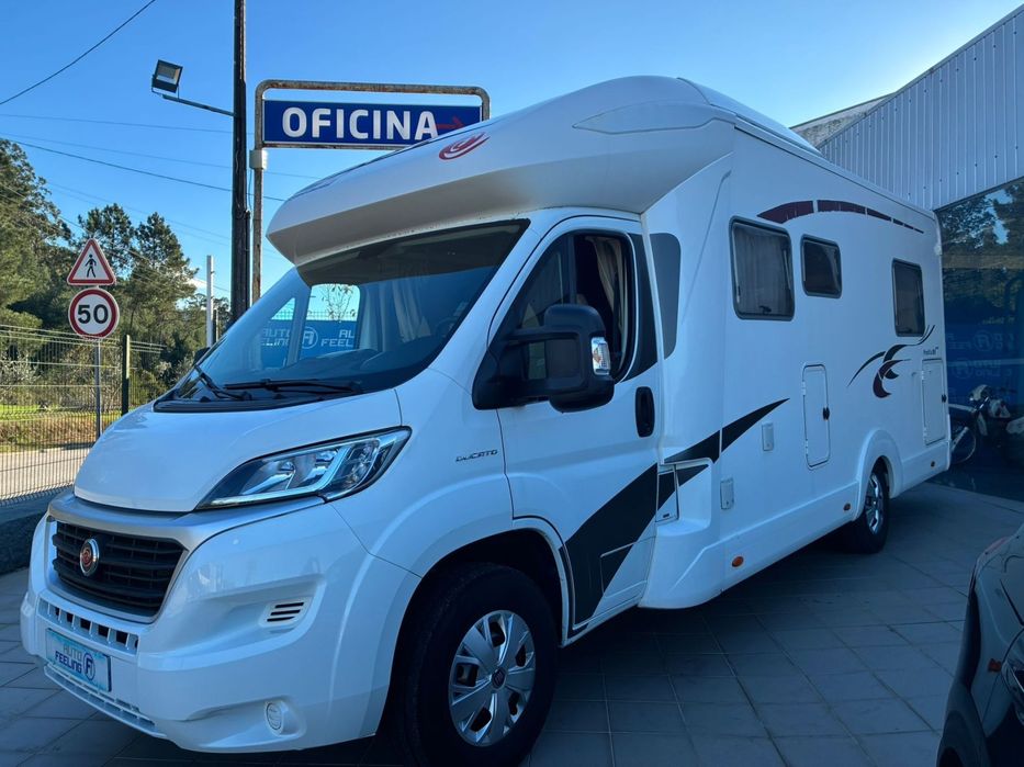 Fiat Ducato EuroMobil Profila RS 720 EB