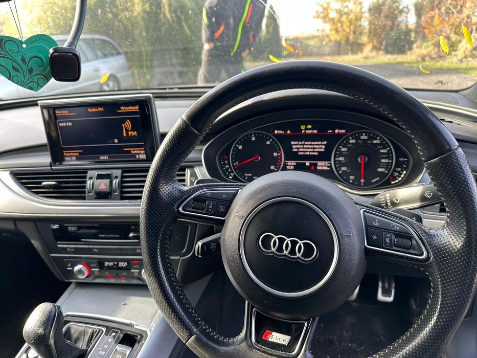 Audi a6 c7 wszystkie części