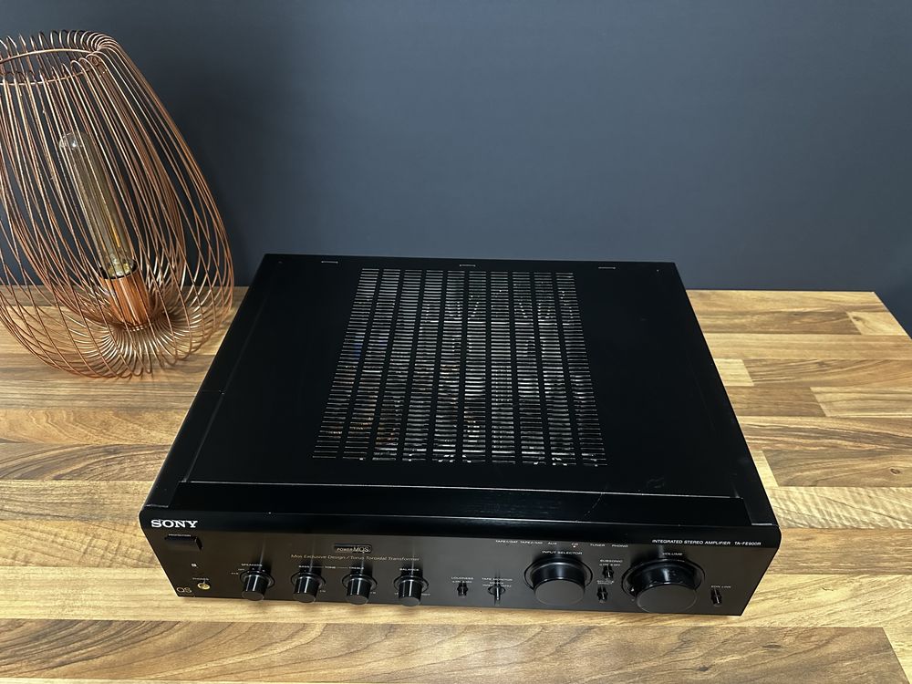 Sony TA-FE 900R - wzmacniacz audio stereo z kolekcji
