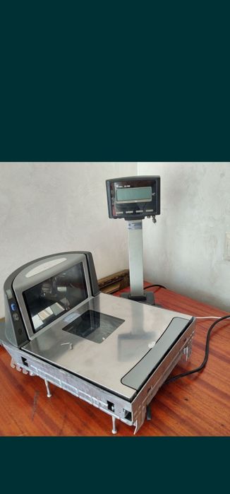 Весы с сканером datalogic magellan