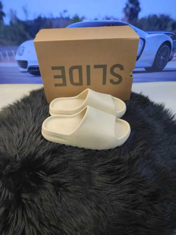 Adidas YeezySlide_White Nowe damskie Klapki 36