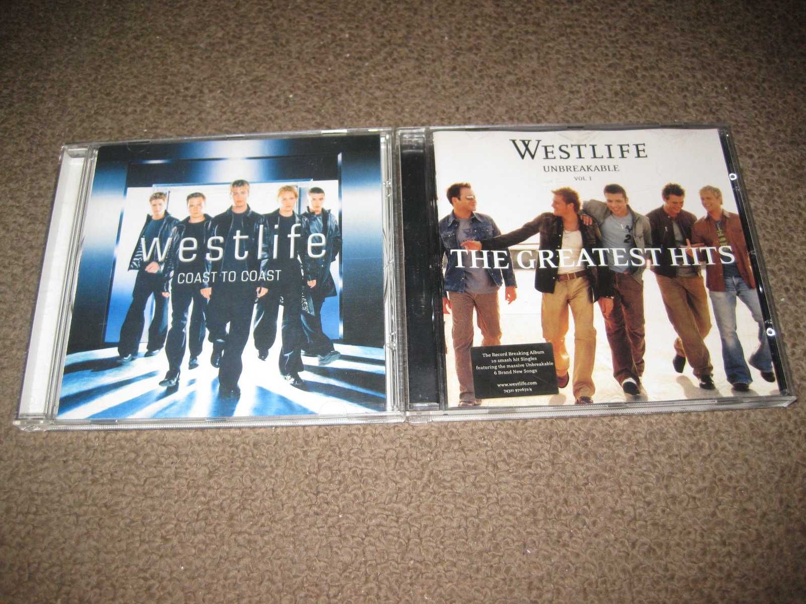 2 CDs dos "Westlife" Portes Grátis!