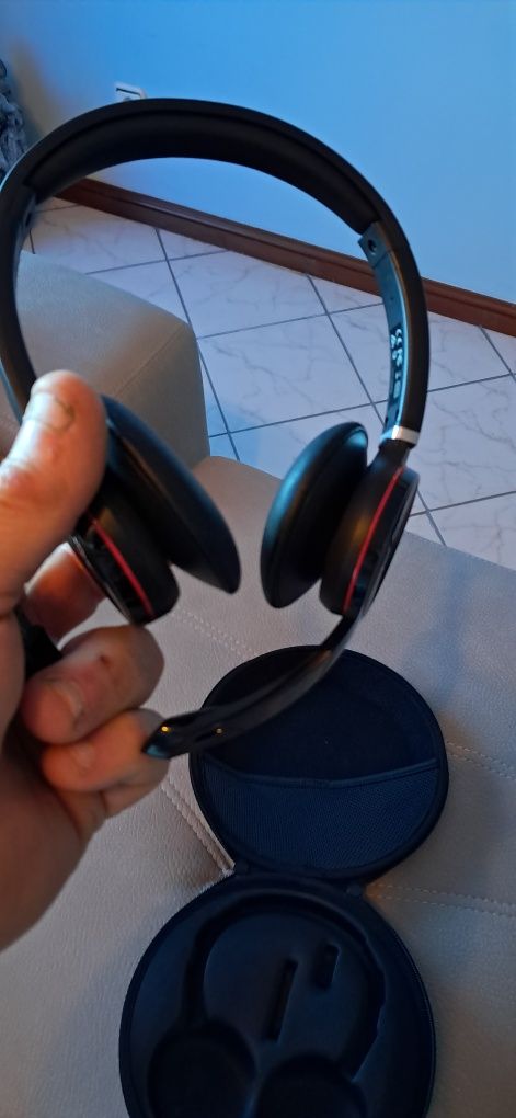 Fones sem fios,ligação USB