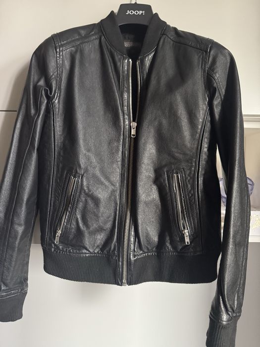 Bomberka skórzana kurtka - 38