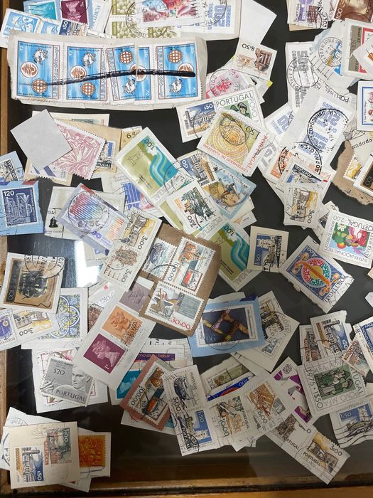 Coleção de selos
