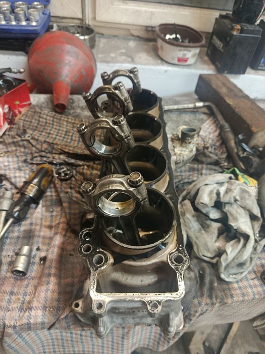 Hayabusa kosz sprzęgłowy skrzynia biegów kartery miska korbowody