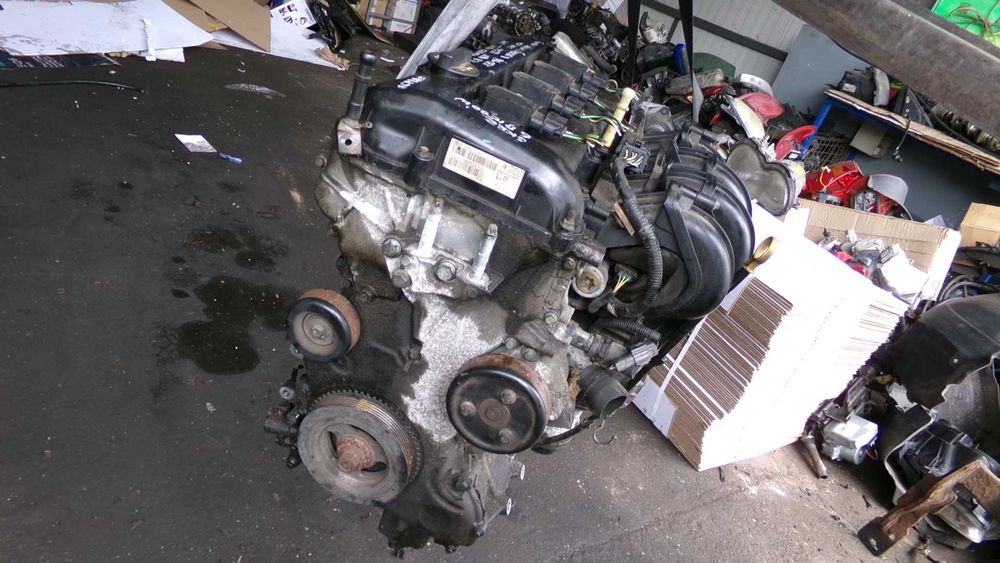 Wrz55 Silnik CFBA ford mondeo mk3 1.8 16v 130tyś wysyłka gwarancja