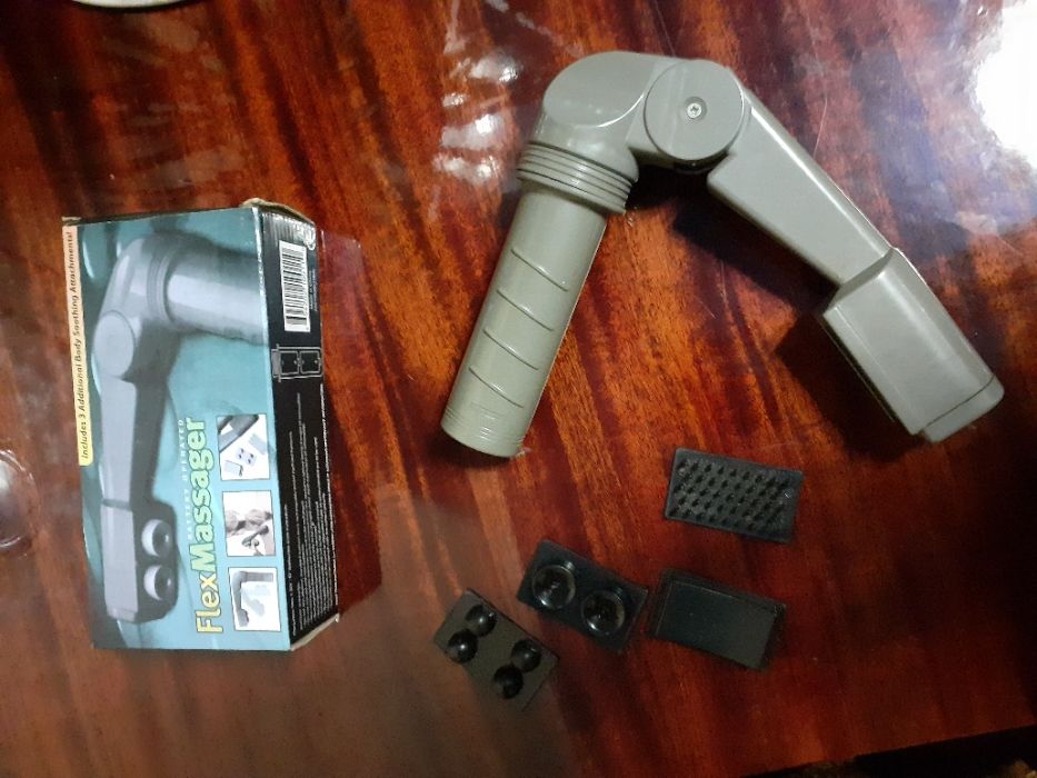 Лечущий вибромасажер