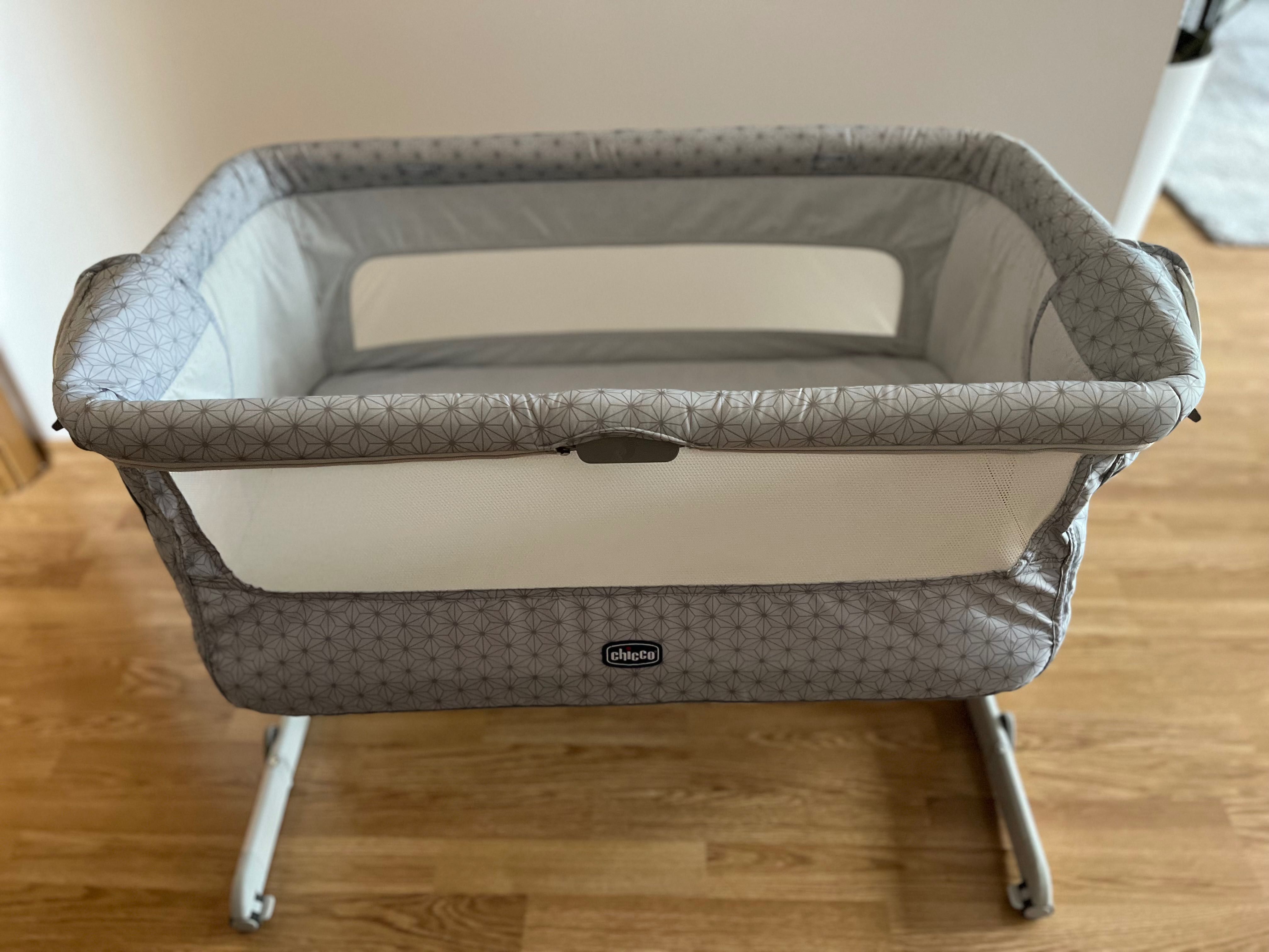 Chicco, Next2me Dream, łóżeczko dostawne tylko rozlozone