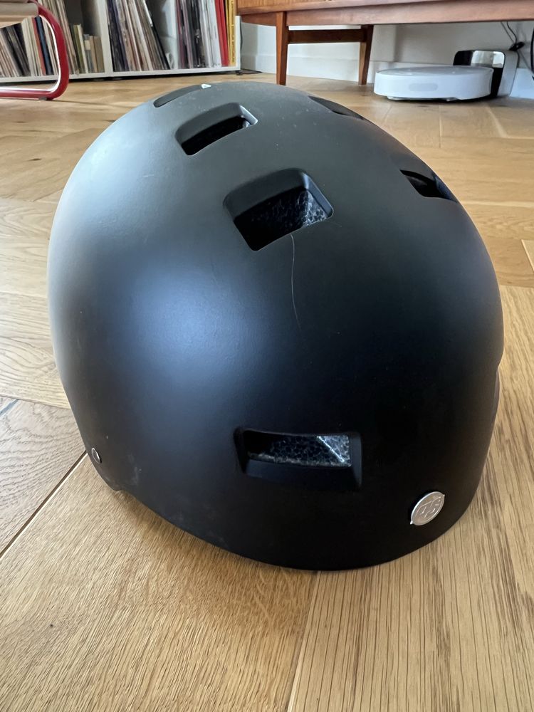 Kask na rolki Powerslide One Allround Stunt Czarny r.58-61