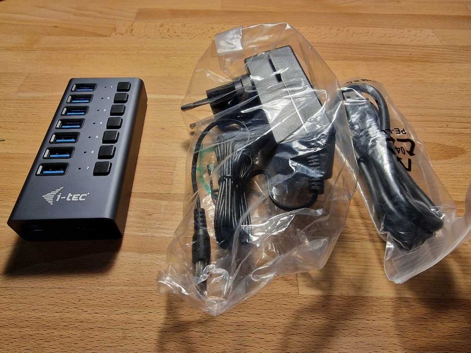 Hub I-TEC U3CHARGEHUB7 USB 3.2 Gen. 1, Aktywny 7 portów