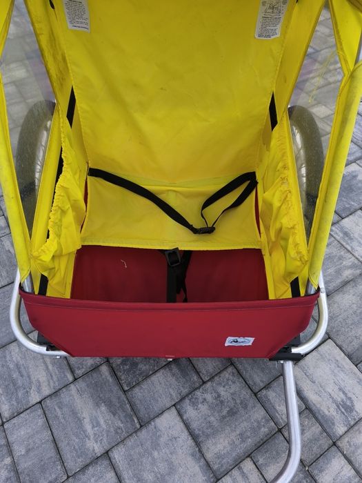 Przyczepka rowerowa dla 2 dzieci Burley