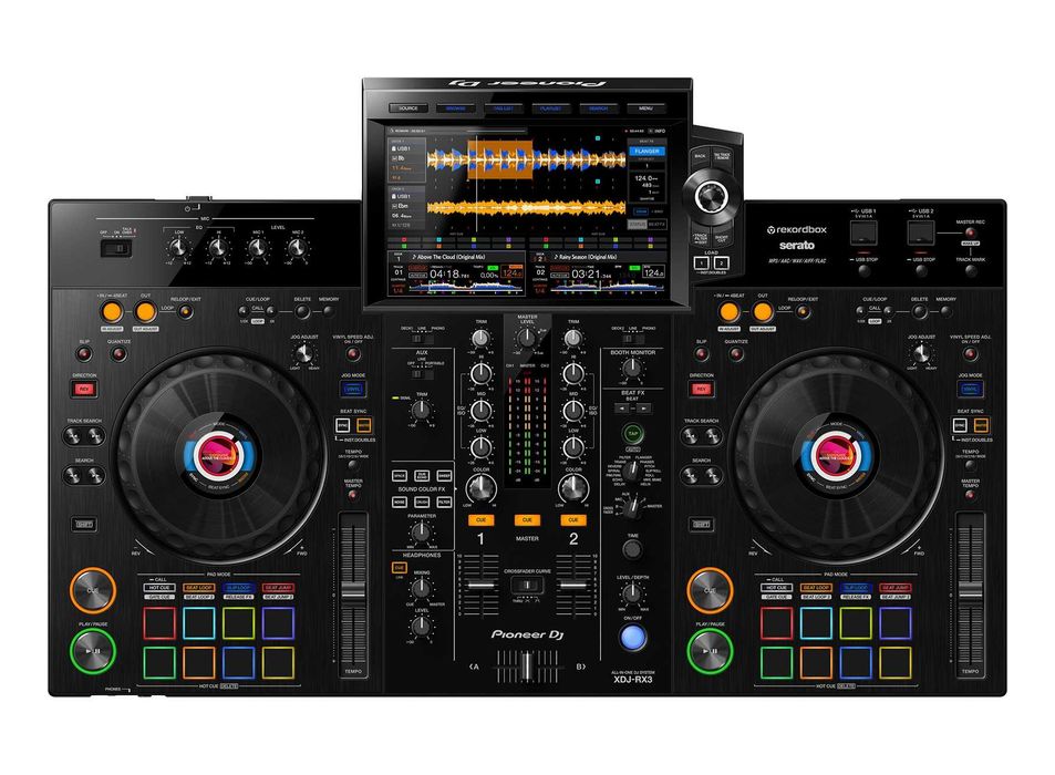Pioneer XDJ-RX3 para alugar