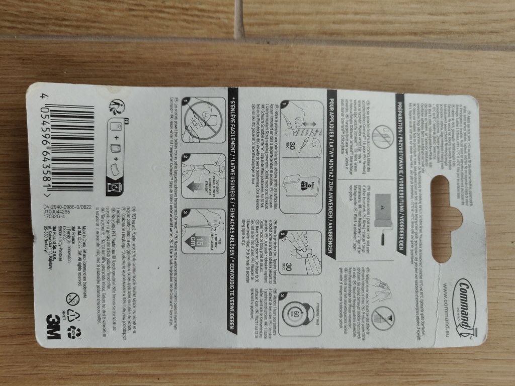 Metalowe haczyki na klucze