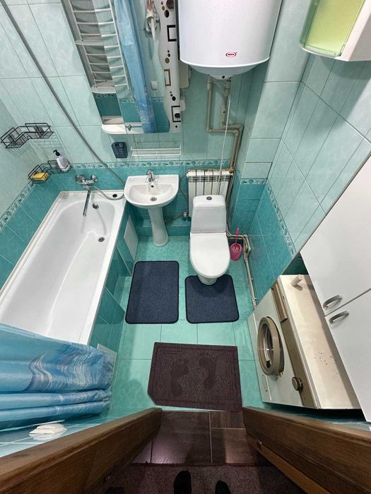 ПРОДАЄТЬСЯ 1-кімн. квартира з АО на лівому березі