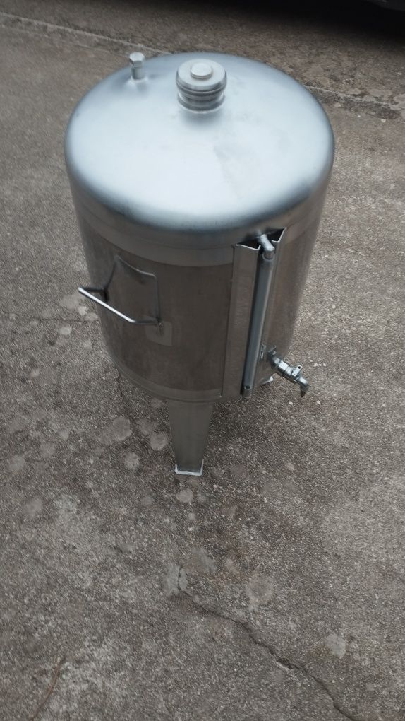 Cuba de inox de 55 litro