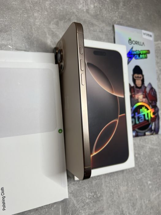 Iphone 16 Pro Max 256 gb , Neverlock , Айфон 16 Про Макс , 100% Apple