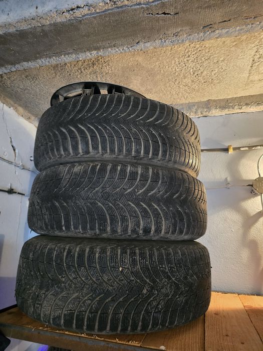 Komlet 4 kół 16. Opony zimowe 215/60/16 z felgami