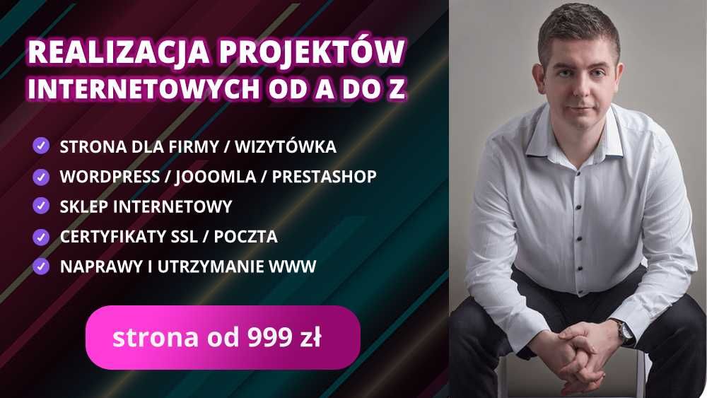 Projektowanie stron internetowych Warszawa