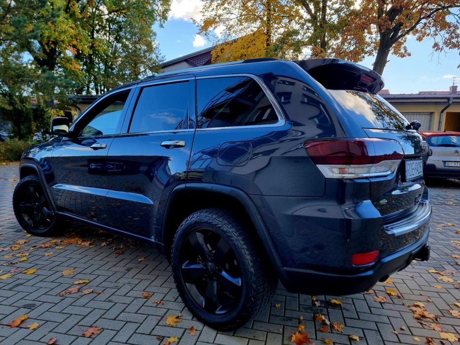 Jeep Grand Cherokee WK2 lift 2013, AWD, 5.7 352km, nowe LPG, zamiana