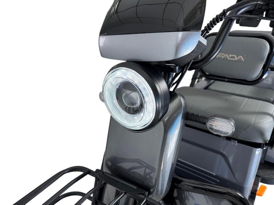 FADA KUBI 1000W • Електротрицикл 72V 25Ah