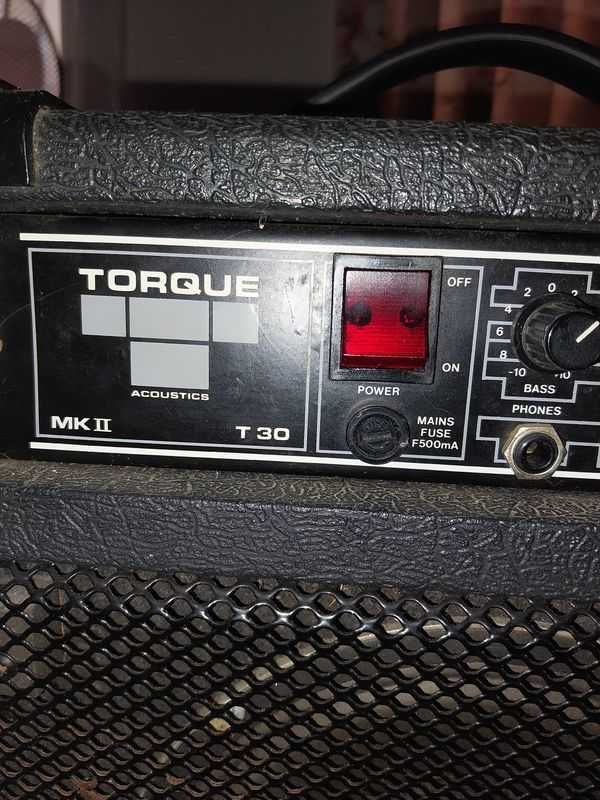 Amplificador Torque T30 MKII