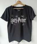 Czarna koszulka t-shirt Harry Potter rozmiar M