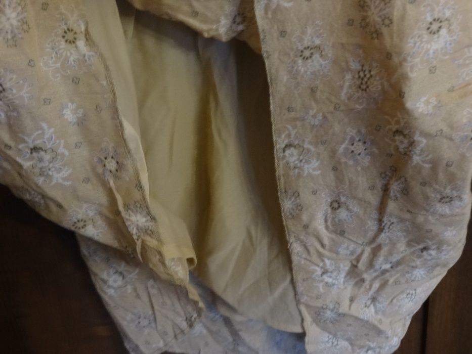 VERO MODA sukienka asymetryczna falbana retro 38