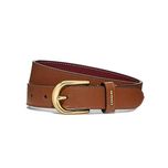 Ремінь Coach Classic Buckle Belt Leather Brown