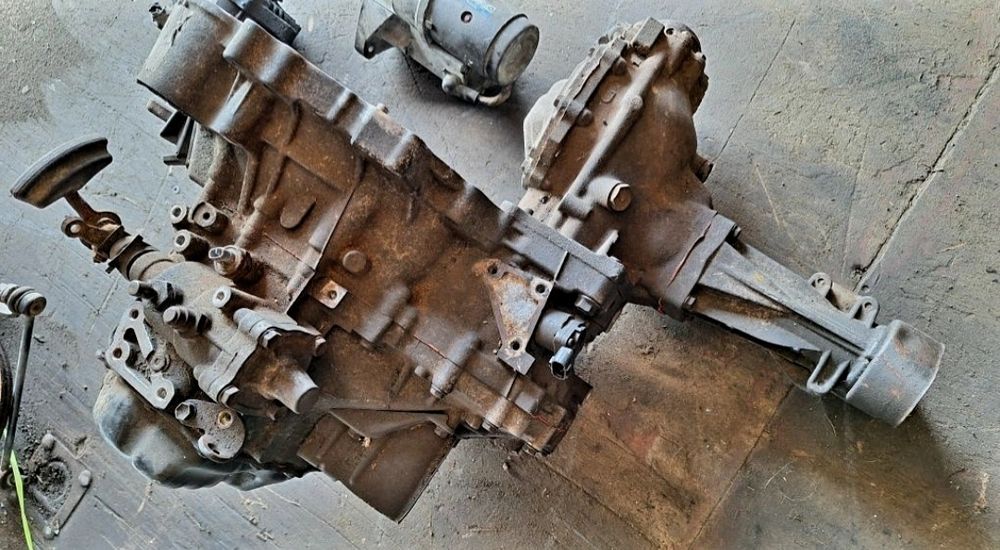 Skrzynia Biegow Toyota 4x4 5 biegow Rav-4 Japończyk 2.0 d4d