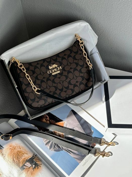 COACH black/brown (люкс)