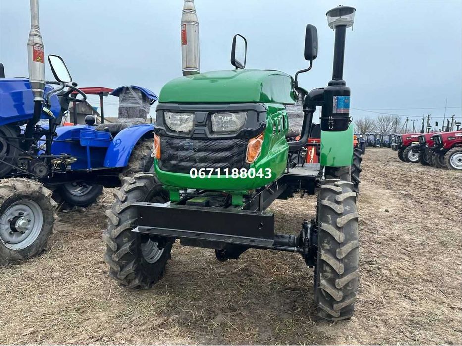 Мінітрактор KENTAVR 244BP Кентавр трехточка Доставка безкоштовна