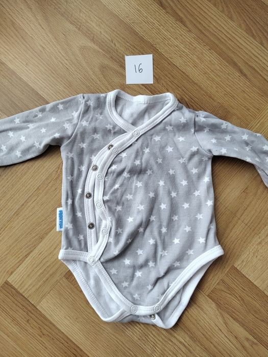 Body niemowlęce długi rekaw