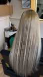 Extensoes mega hair loiro de qualida