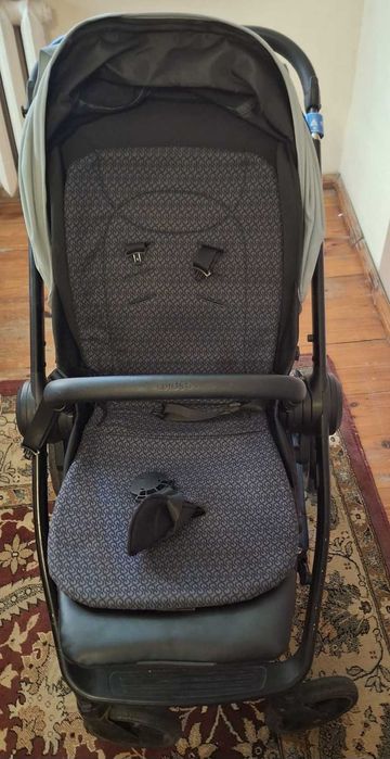 Espiro Yoga - Wózek 3w1 wraz z fotelikiem i bazą Isofix