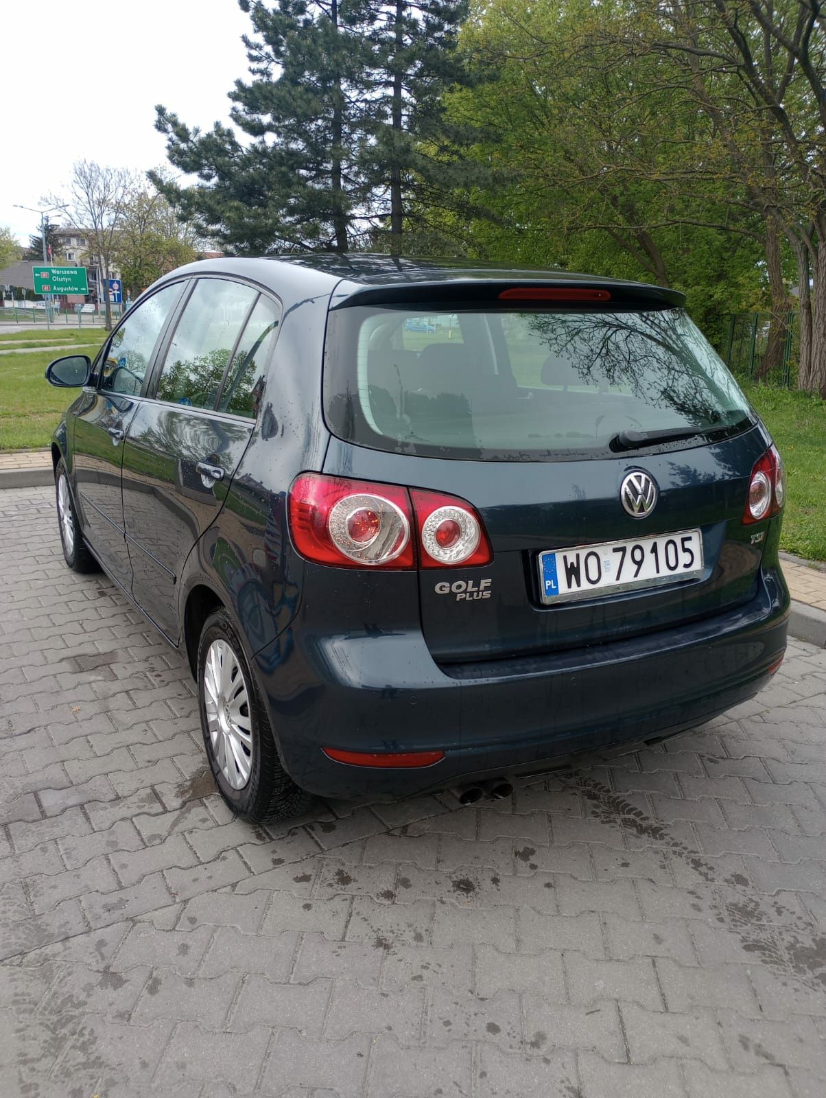 Sprzedam Volkswagen Golf Plus 2009 r.