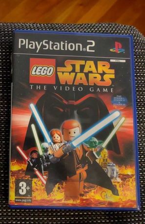 gra PS2 LEGO star wars