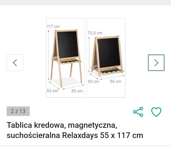 Tablica.   kredowa