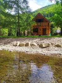 Domki Nad samą Wodą 8-10os. SAUNA całoroczne,noclegi Brenna Beskidy