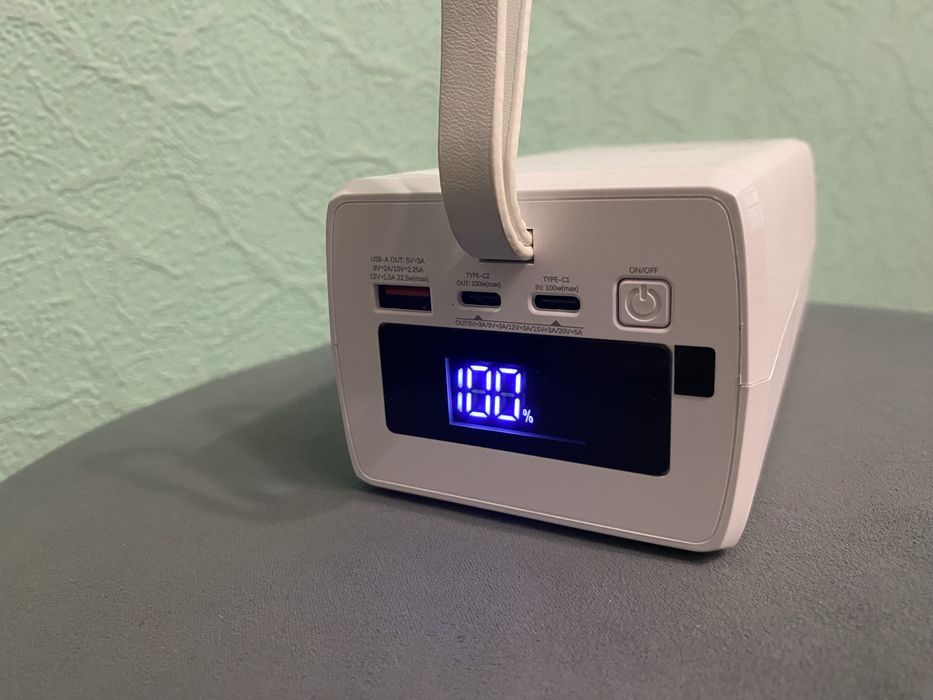 Power Bank Remax 60000 мАч - Быстрая зарядка 100W!