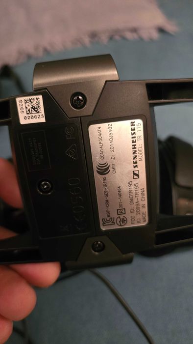 Słuchawki Sennheiser TR 175 z nadajnikiem