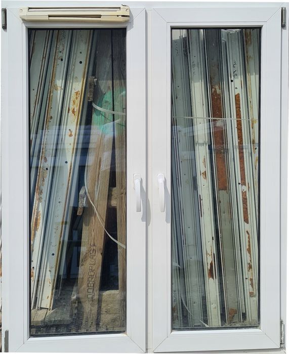 OKNA KacprzaK 114x143 OKNO PCV Używane Plastikowe Lider Okna OLX