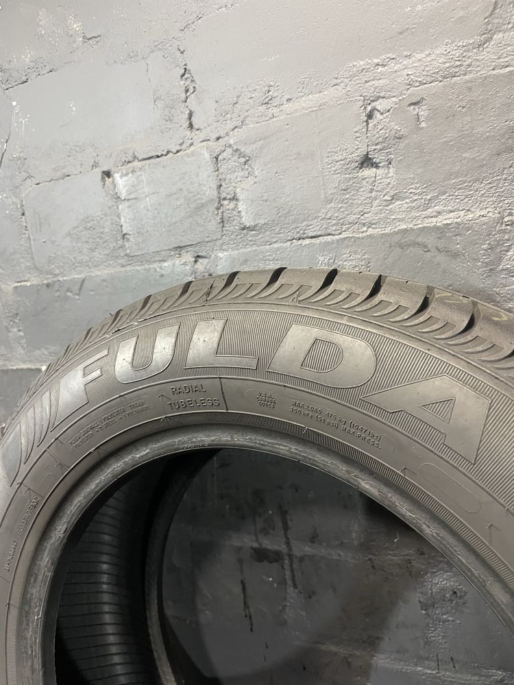 2шт 175/65 R14 Fulda EcoControl