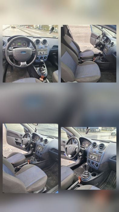 Ford Fiesta mk6 1.3 benzyna 2007 rok tylko 186 tys przebieg
