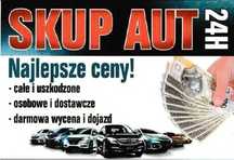 SKUP AUT samochodów skuterów quadów LEGALNA FIRMA NAJLEPSZE CENY 24 h